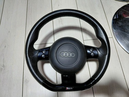 Audi rs4 flat bottom - rs4,