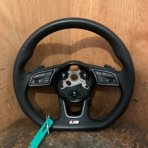 Audi flat bottom - audi,