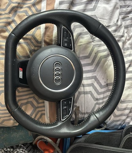 Audi flat bottom - 8v,