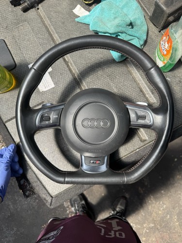 Audi tts flat bottom - tts,