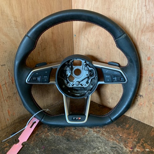 Audi flat bottom - audi, tt