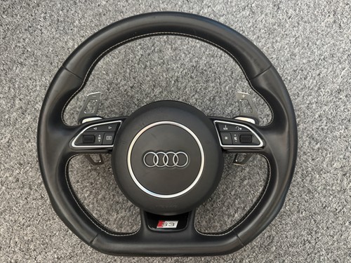 Genuine audi flat bottom - audi, flat-bottom