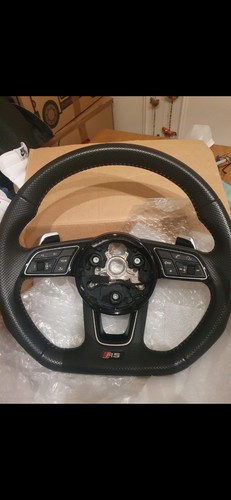Audi rs5 flat bottom steering - audi,