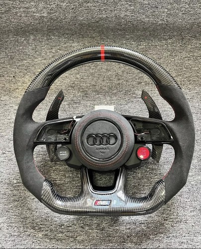 Audi flat bottom steering - flat,