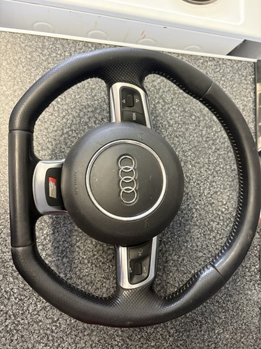 Audi flat bottom - a3,