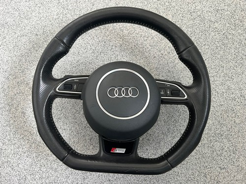 Audi flat bottom s - audi,