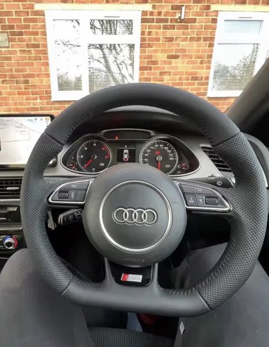 Audi custom leather - audi,