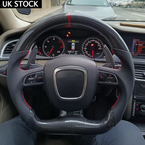 Real carbon fiber - real, steering