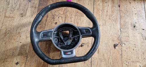 Audi leather steering - audi,