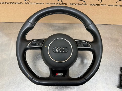 Audi genuine flat bottom - audi, s3