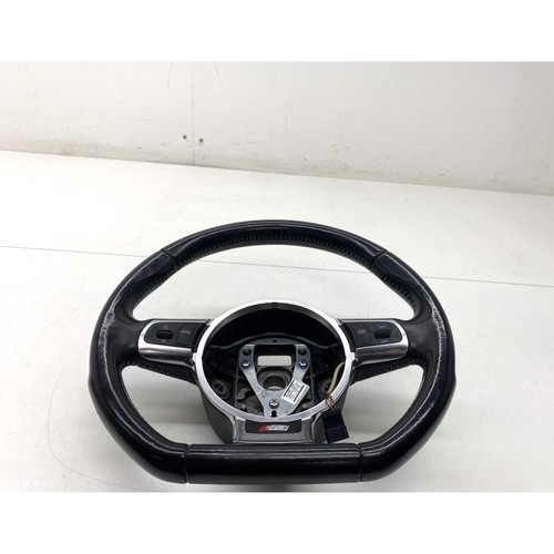 Audi steering wheel flat - audi,