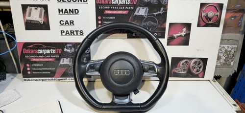 Audi flat bottom steering - tt,