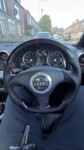 Audi mk1 carbon steering - mk1,