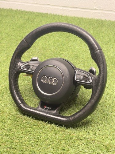 Audi rs4 flat bottom - b8, (8k)