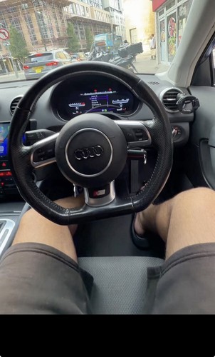 Flat steering wheel - audi, a3