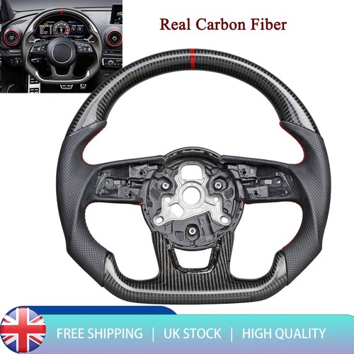 Real carbon fiber steering - carbon,