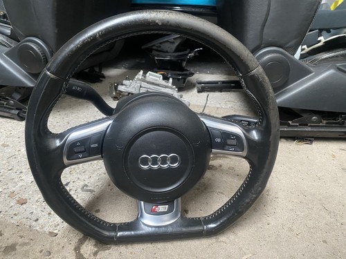 Audi steering wheel - s3, flat