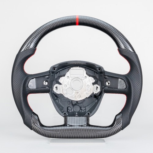 Real carbon fiber - carbon, steering