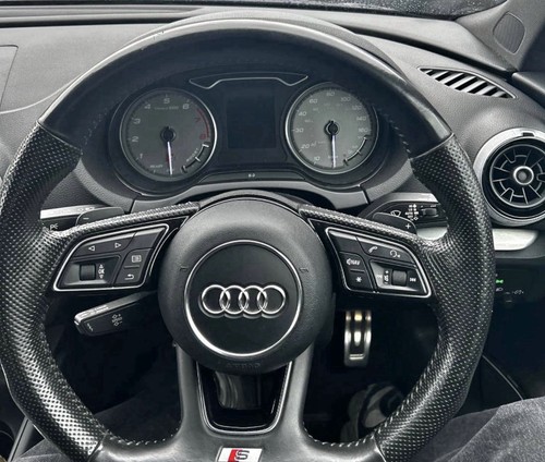 Audi line flat bottom - s-line,
