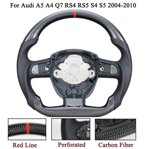Real carbon fiber steering - real,