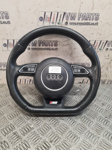 Flat bottom steering wheel - flat,