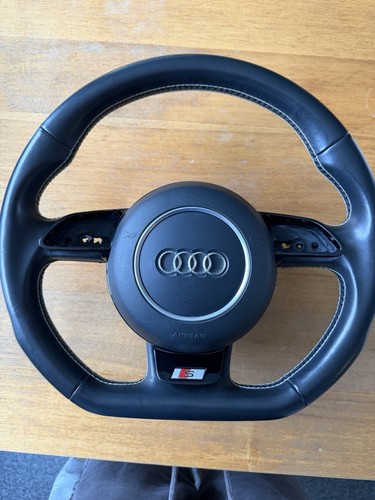 Genuine audi flat bottom - genuine,