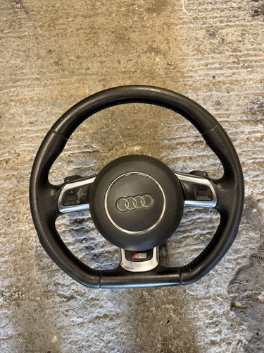 Audi line flat bottom - audi,