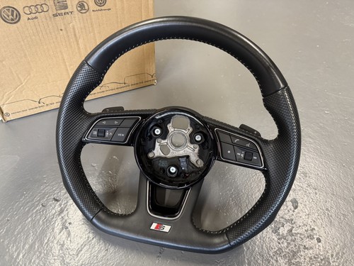 Audi steering wheel flat - wheel,