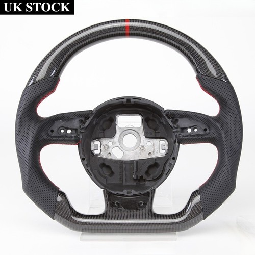 Real carbon fiber - fiber, flat