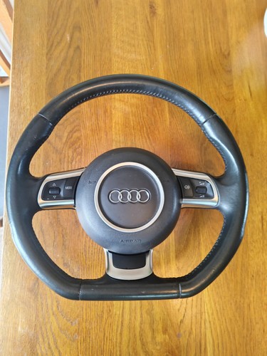 Audi flat bottom - audi,