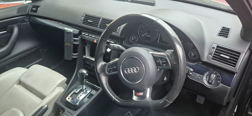 Audi flat bottom - a4,