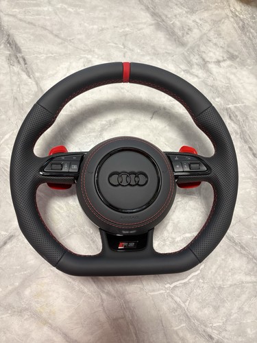 Audi flat bottom steering - flat,