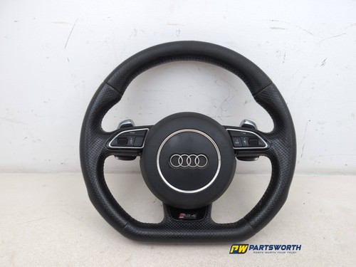 Audi rs4 flat bottom - audi, b8