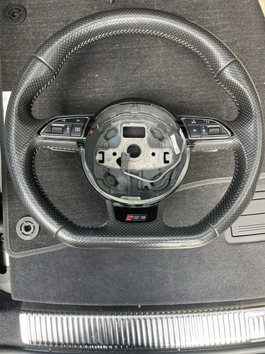 Audi rs6 flat bottom steering - flat,