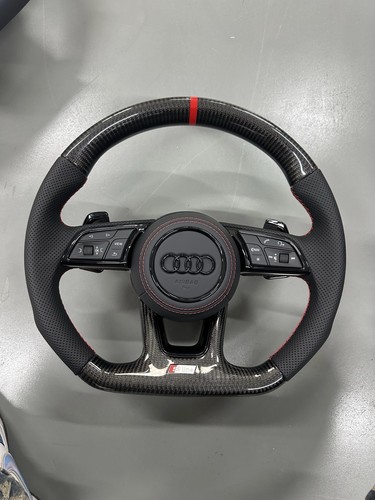 Audi carbon fibre flat - carbon,