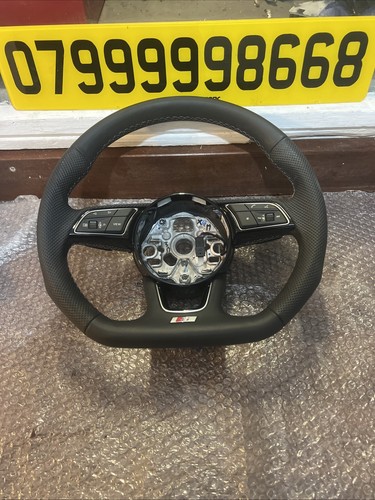 Audi line flat bottom - audi,