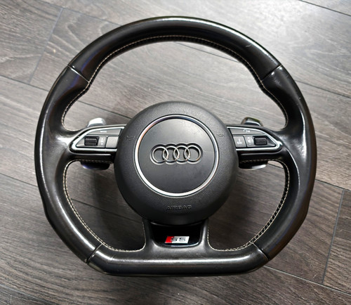 Audi flat bottom steering - bottom,