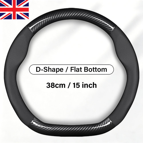 Flat bottom steering - flat,