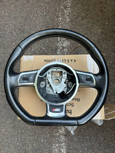 Audi flat bottom - audi, s3