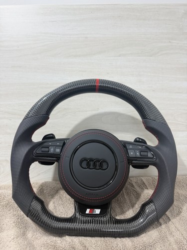 Audi custom real carbon - audi, fiber